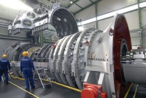 Siemens to supply natural gas-fired turbines & generators