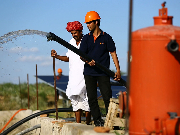 Solar-powered Water Pumps